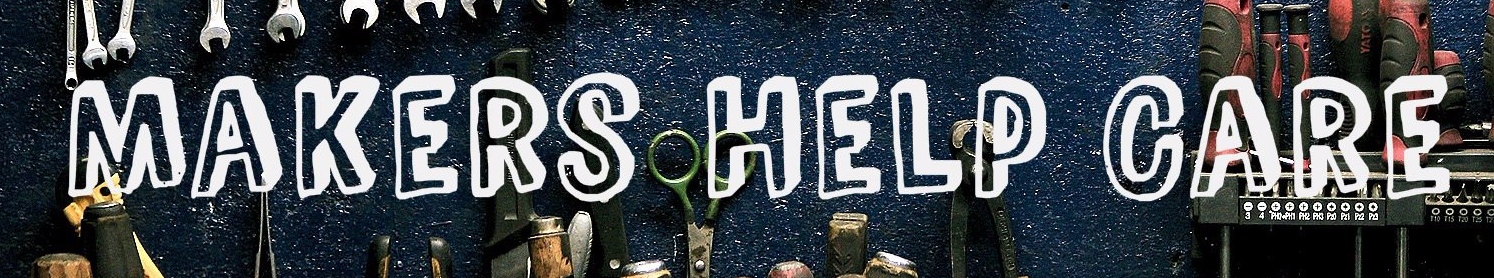 makers help care maker 3d print workshop